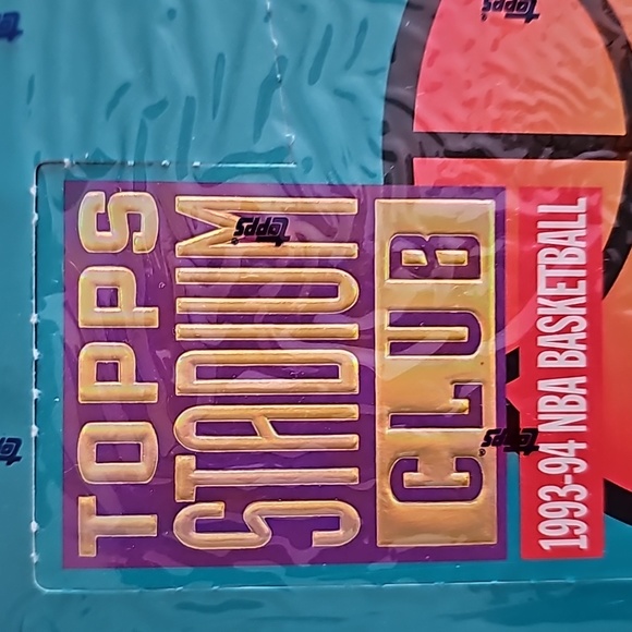 Topps Stadium Club SERIES 2 Super Premium Cards 1993-94 BEAM TEAM 1st Day Issue - Picture 7 of 11